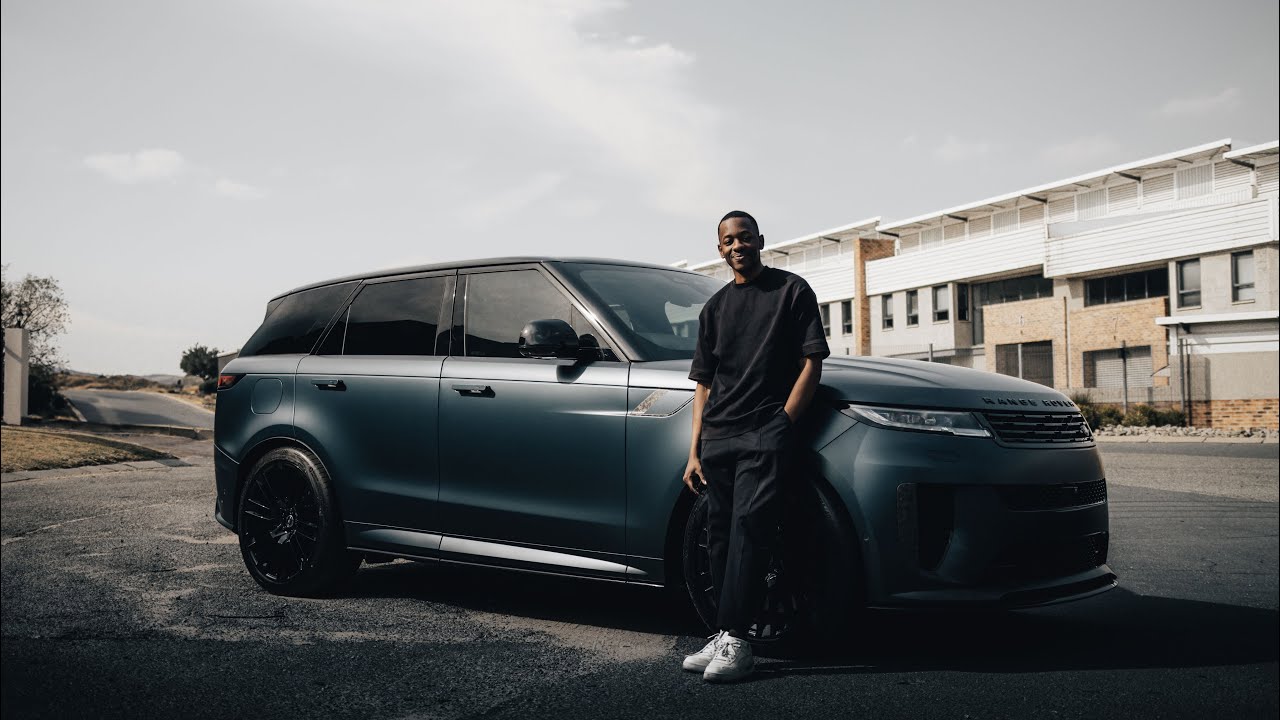 I took the 2025 Range Rover Sport SV Edition 2 on a Roadtrip to find Snow in South Africa!