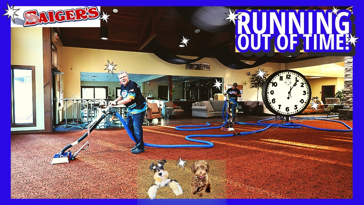 Time is Running Out! Can We Clean ALL This Carpet Before It's Too Late?