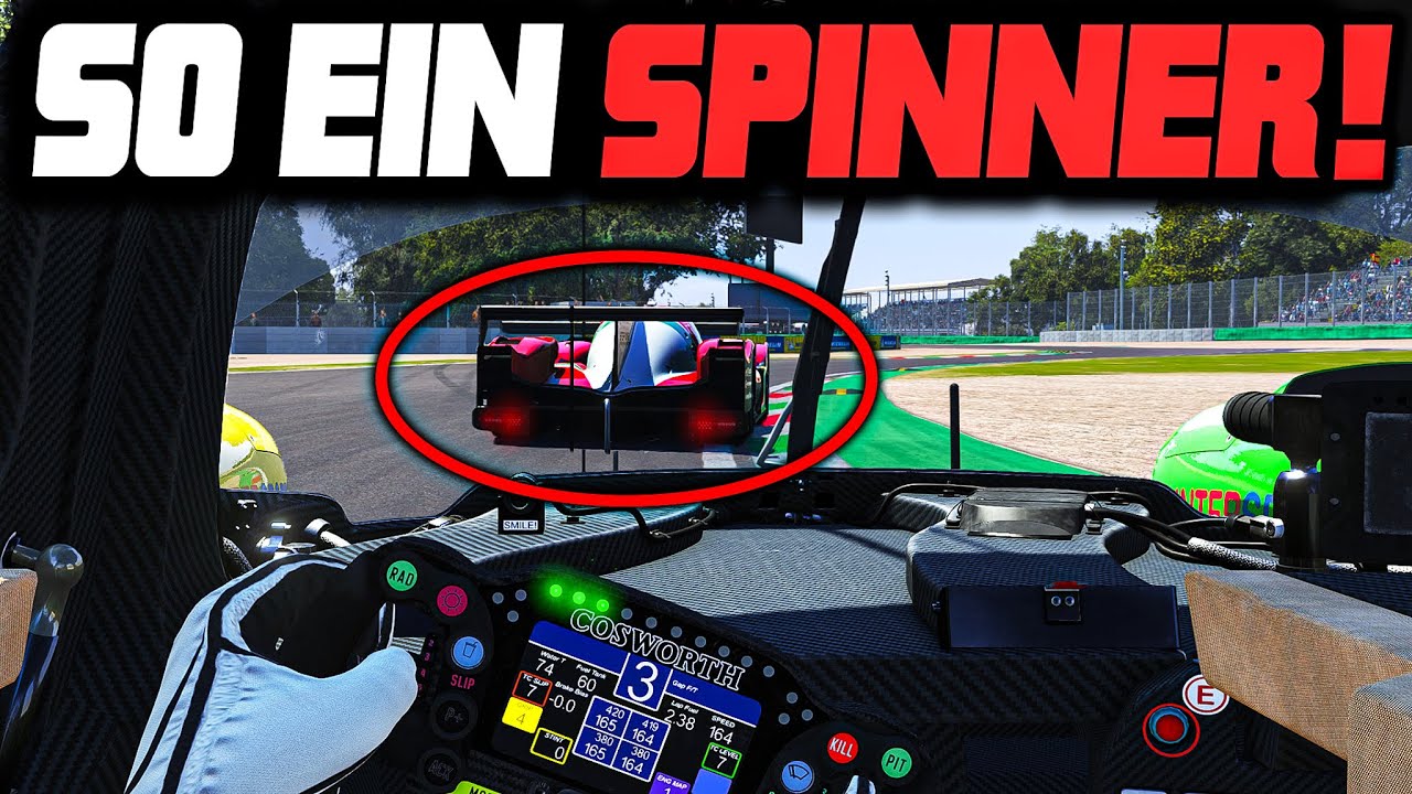 Ich bin gegen den DRECKIGSTEN Fahrer in LEMANS ULTIMATE gefahren.. | Mabix