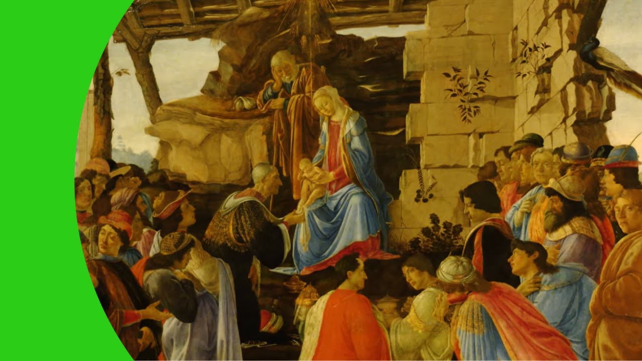 SPECIALE NATALE | L’«Adorazione dei Magi» di Botticelli al Museo Diocesano
