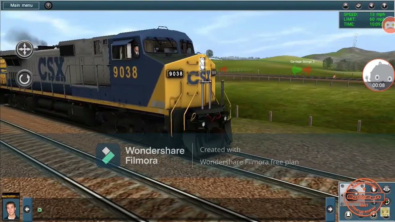 164 seconds Chaos BlooD misbehavior Trainz simulator addons