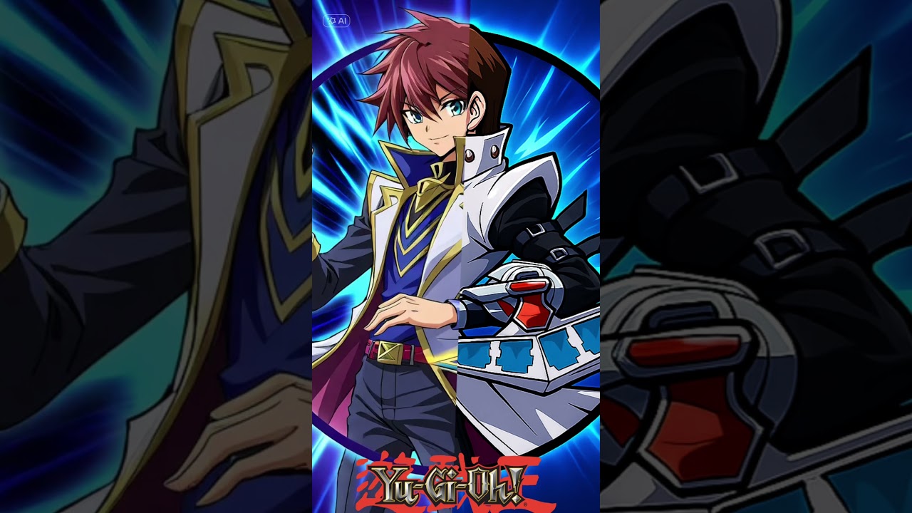 Voici mon logo YouTube en animer yi-gi-ho #yugiohcommunity ​@treaf_ygo @SuperZouloux @YugiMuto91