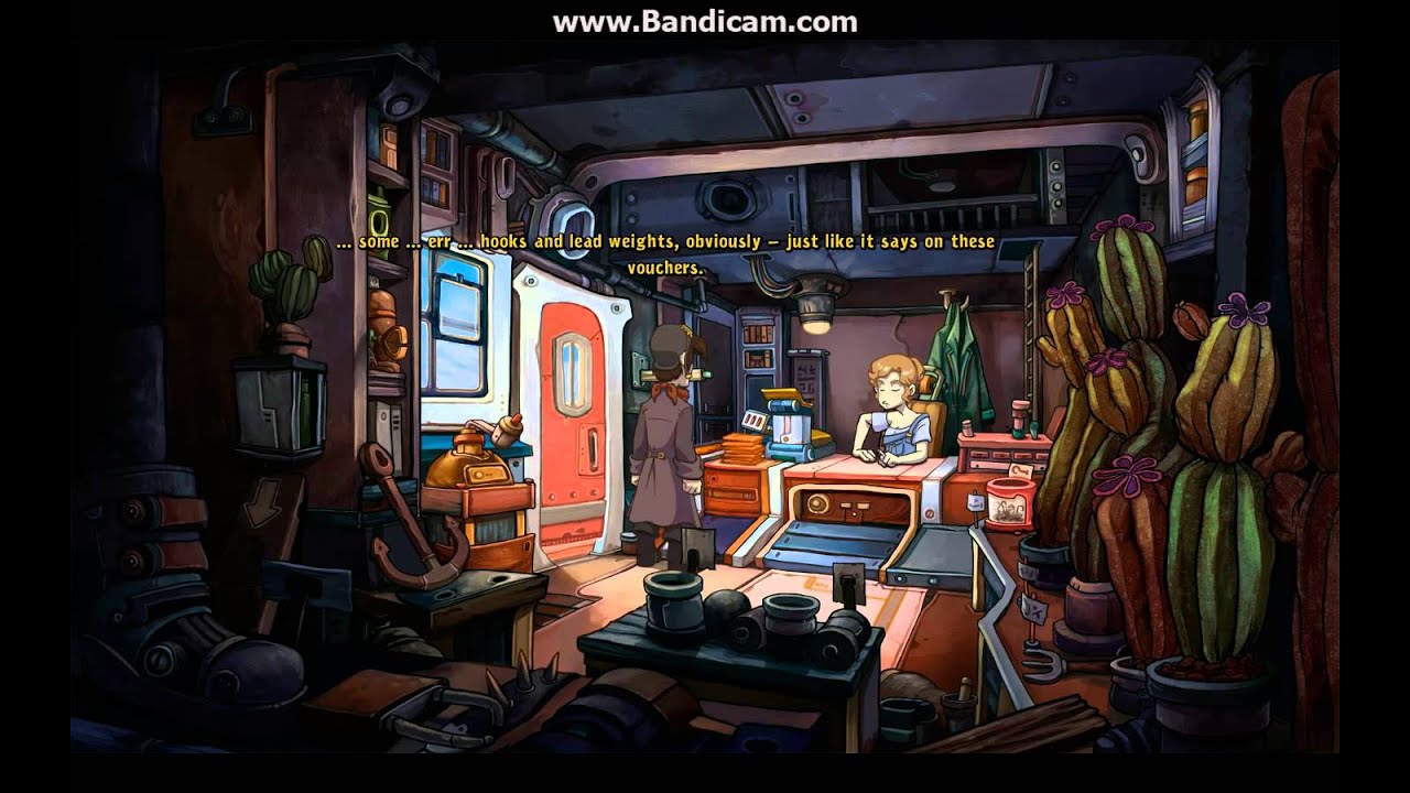 Rufus vs. Toni (Deponia)