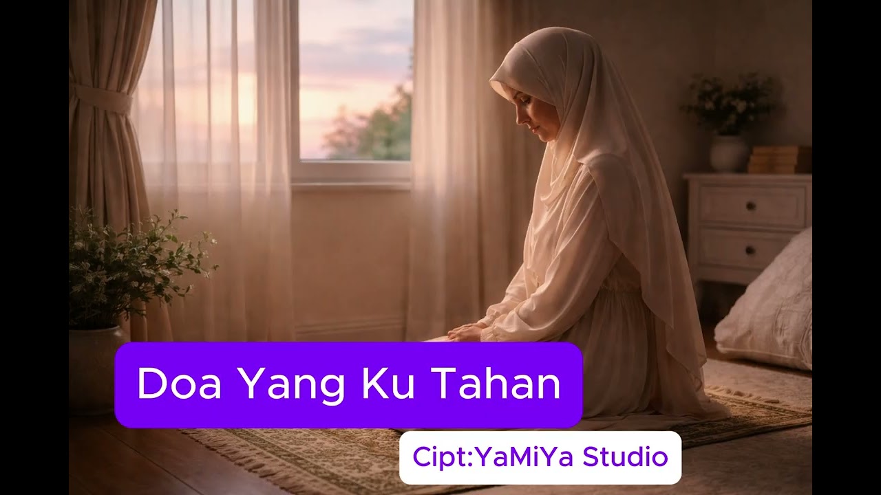 Doa yang Kutahan | Lagu Pop Akustik Melayu Tentang Sabar, Doa & Penantian
