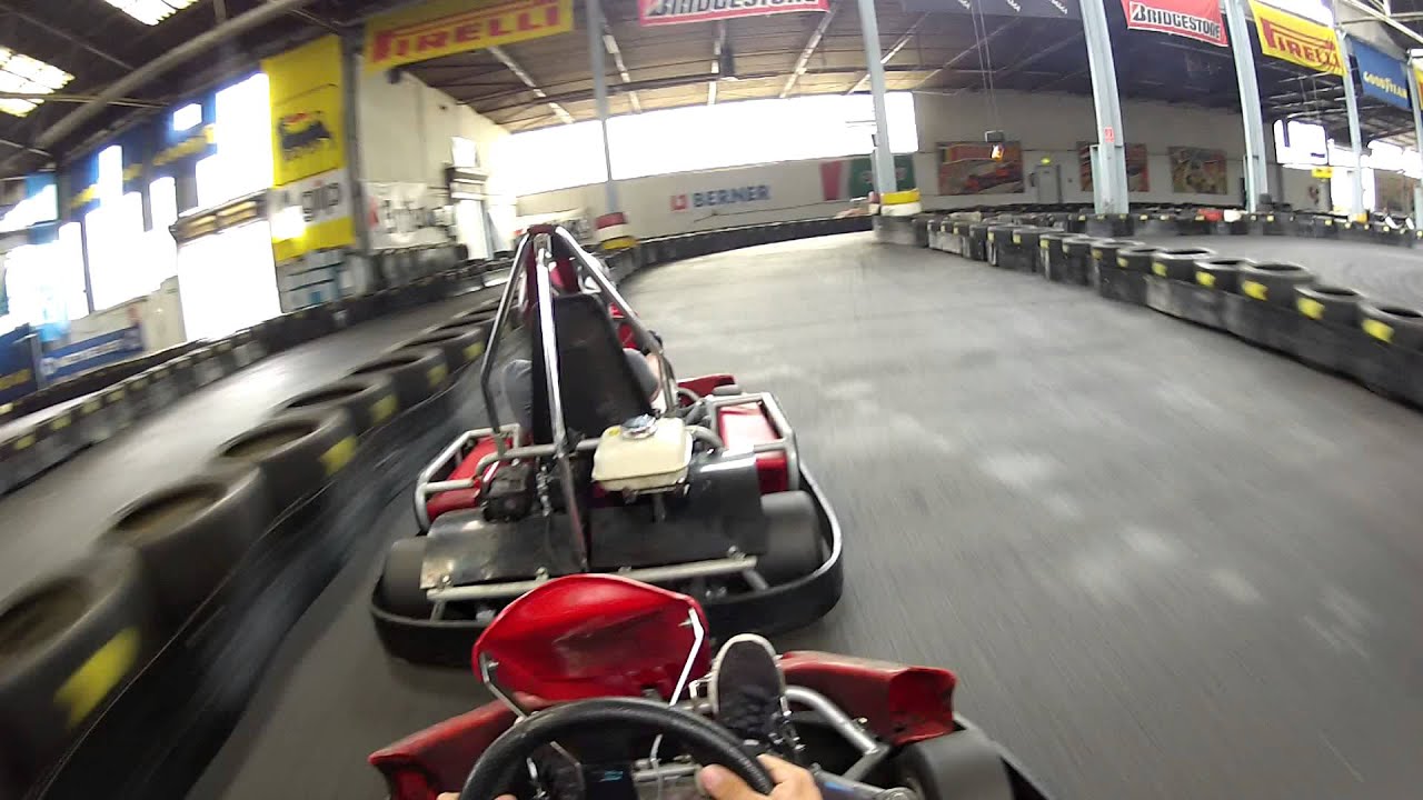 Kartfahren im Power Car Motodrom Mannheim HD