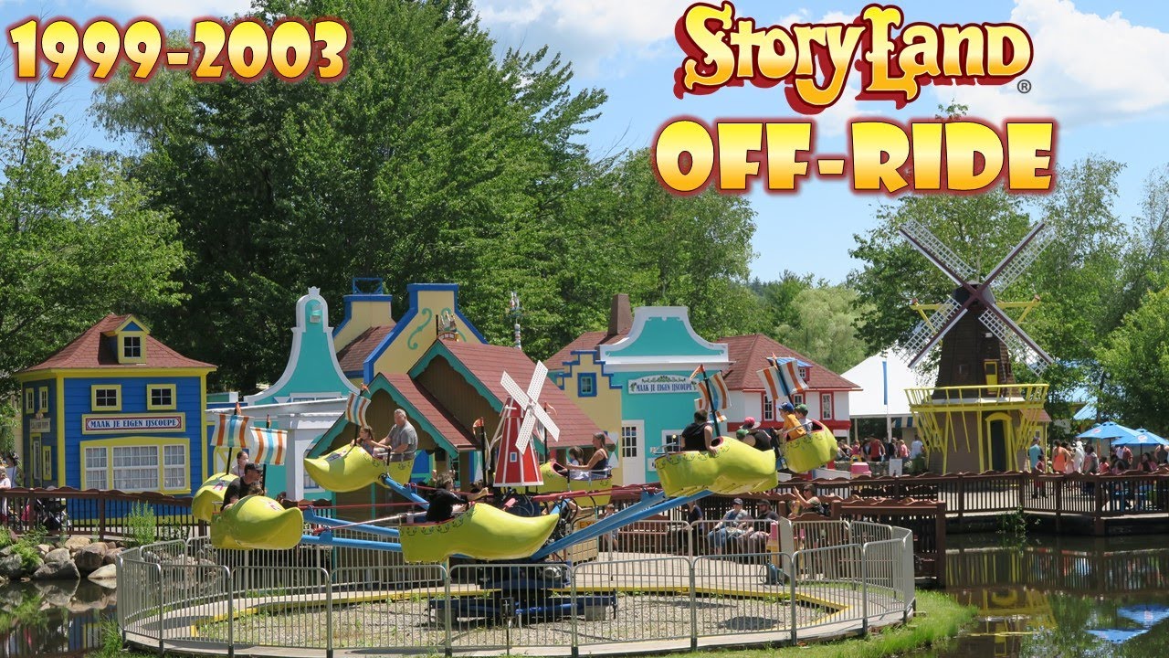 Story Land Off-Ride Footage (1999-2003), New Hampshire Children's Theme Park | Non-Copyright