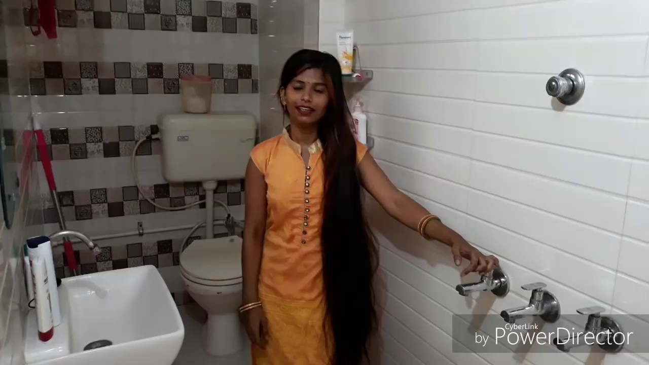 Hair wash