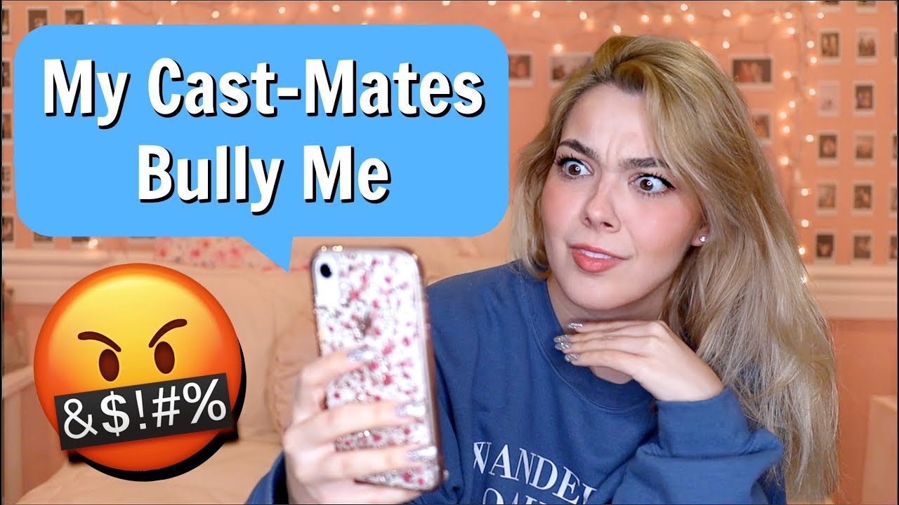 Cast-Mates Bullied Me for My Role 🙃 | Theatre Advice | Q+A
