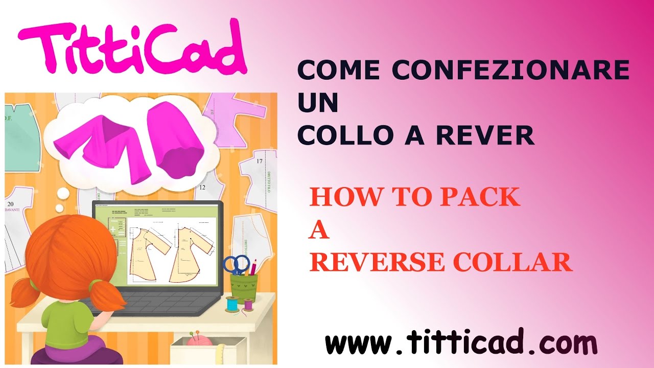 Come confezionare  un Collo a  Rever