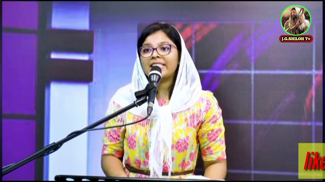 இன்று கண்ட எகிப்தியனை  Tamil Christian song  sung by  Blessing benith  Leebanon Assembly  Nagerkoil