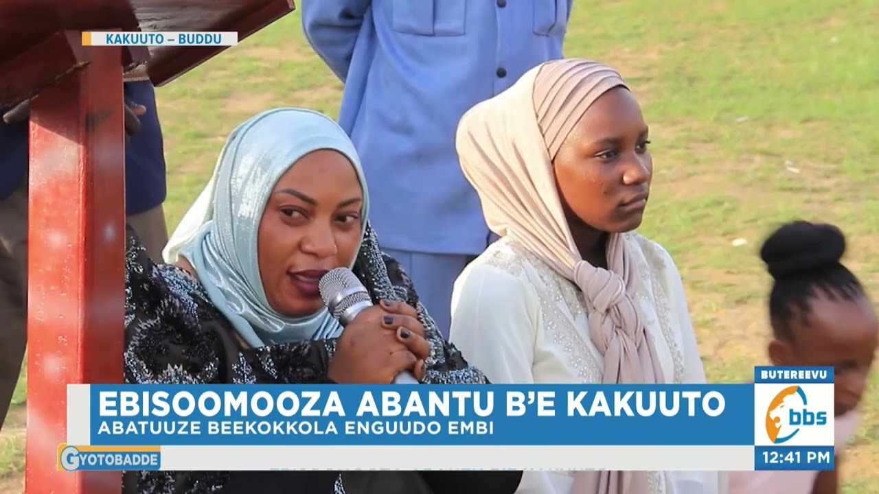 Ebisoomooza Abantu b’e Kakuuto, Omubaka wa Libya mu Uganda Yeeyamye Okubayambako