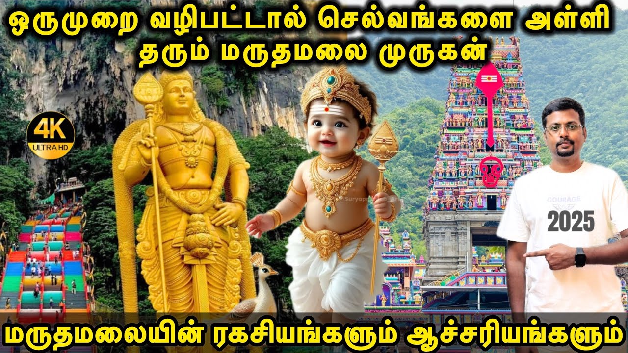 மருதமலையின் ரகசியங்களும் ஆச்சிரியங்களும்🦚| Marudhamalai Temple Tour 2025| மருதமலை முருகன் சுற்றுலா