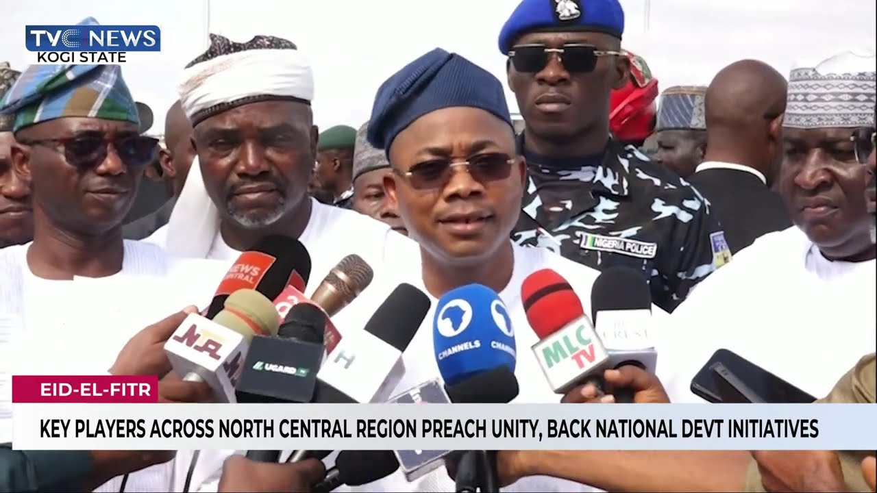 North-Central Political , Religious Leaders Preach Unity, Back Tinubu's Reforms