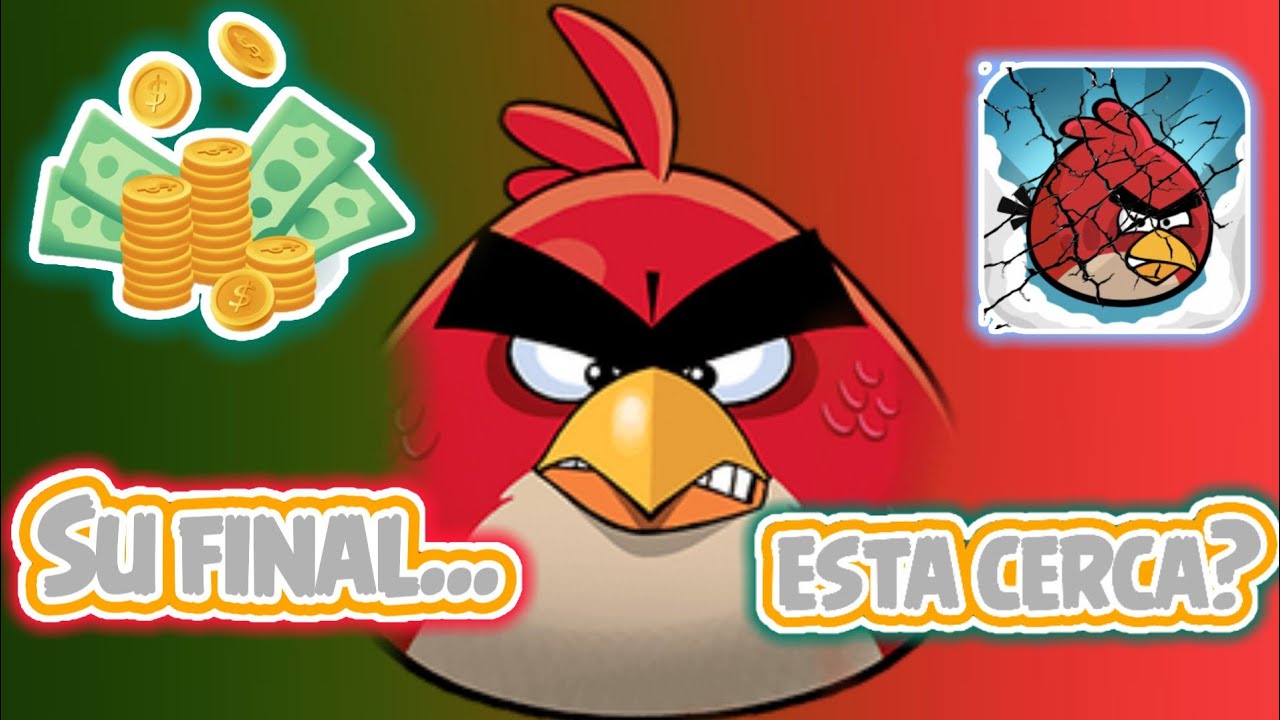Este es el final de angry birds?(todo puede acabar)/Angry red