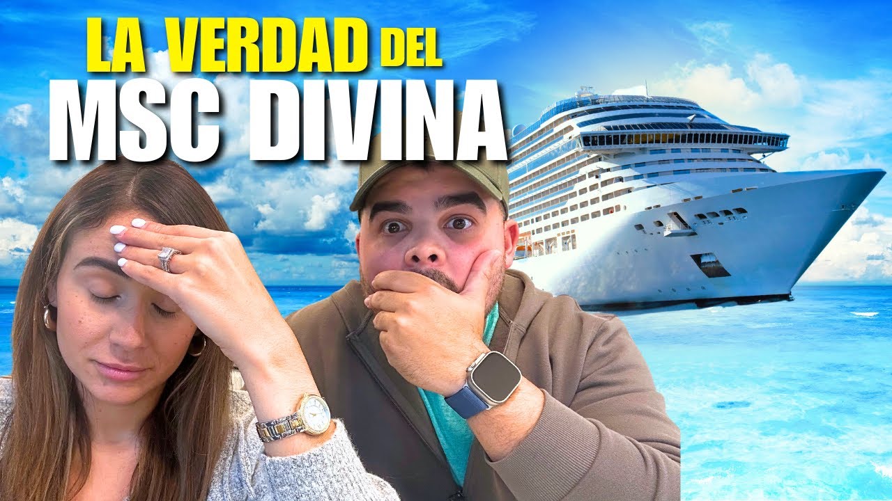 MSC Divina: Стоит ли оно того? Цены + Пакеты + Что включено + ЧЕСТНОЕ МНЕНИЕ 😳 | Семья Льюверас