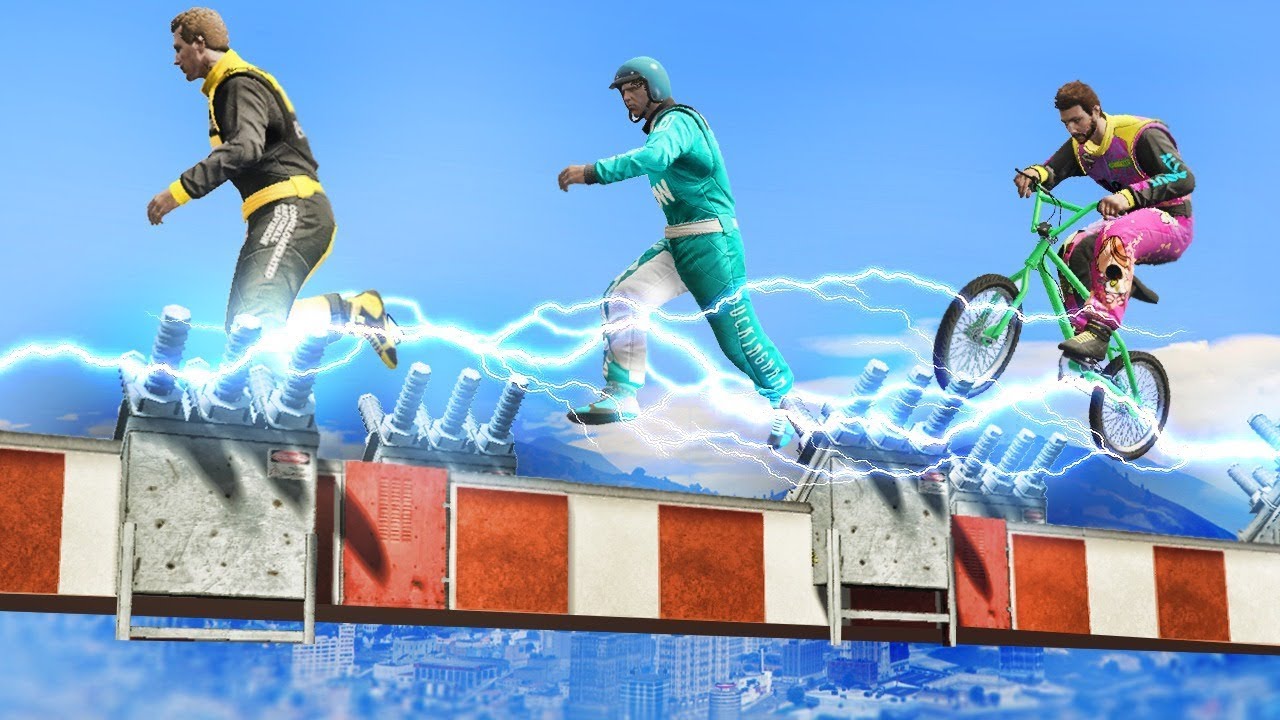 ONLY ONE OF US CAN SURVIVE! (GTA 5 Funny Moments)