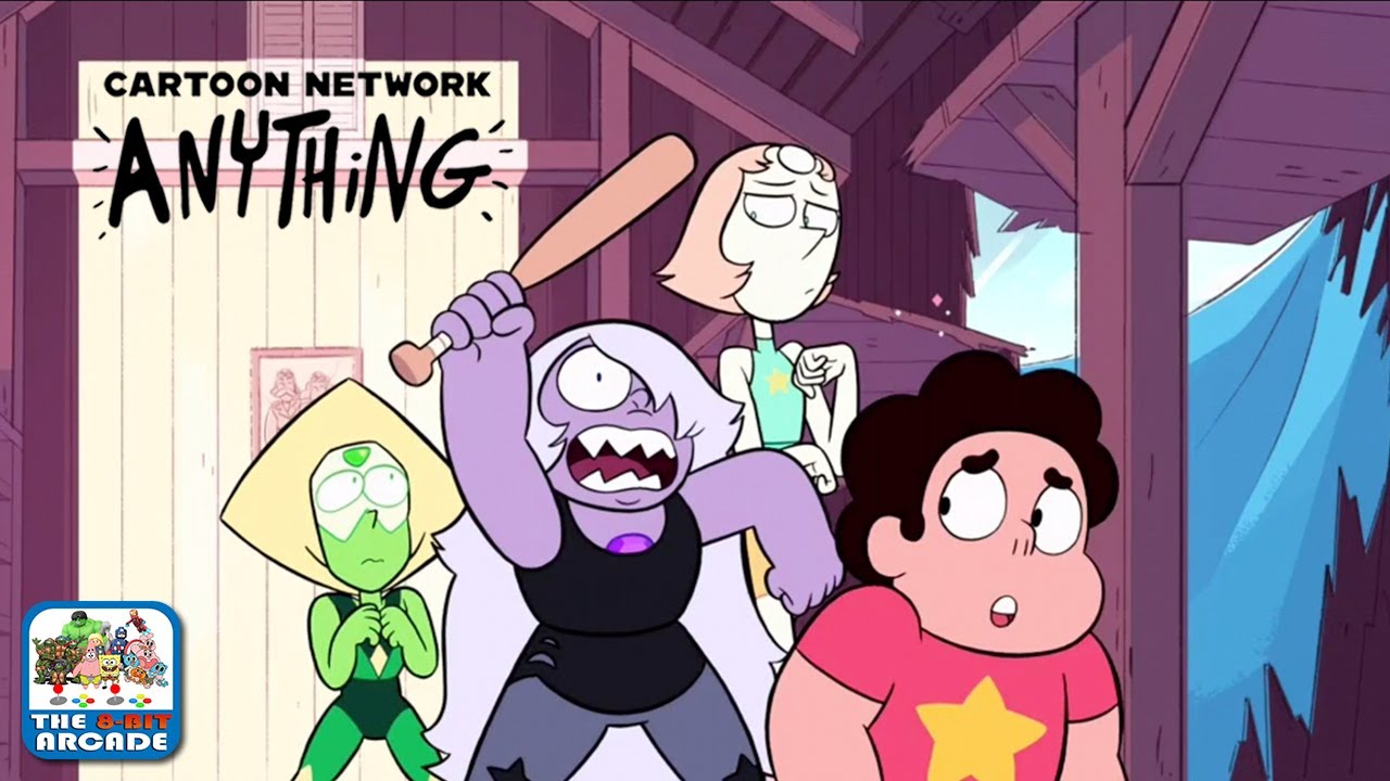 Cartoon Network Anything — Лучшая стратегия для победы в бейсболе? Устройте им засаду! (Игровой п...