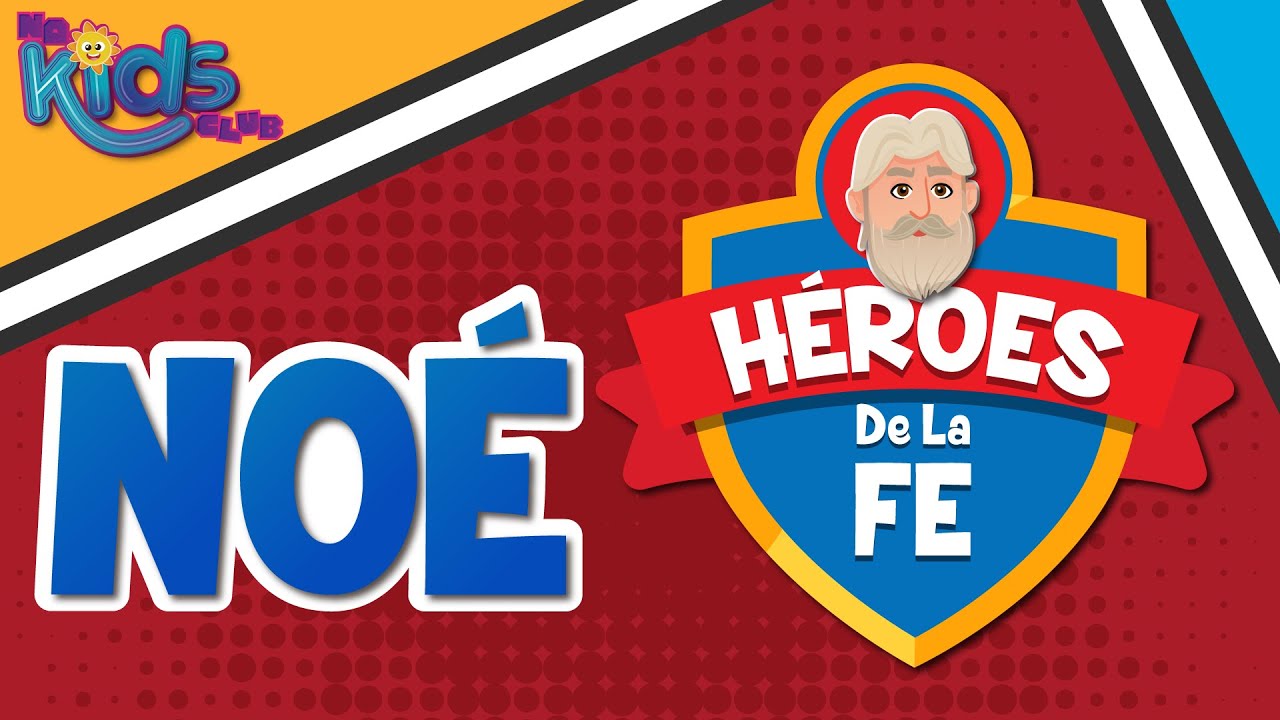 ☀️ El Arca de Noé┃ Héroes de la Fe┃Videos Cristianos Para Niños