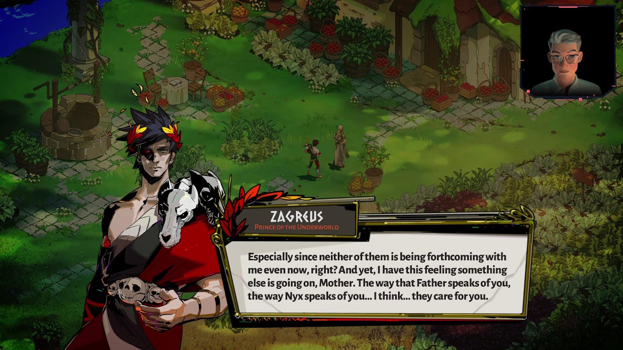 Come and watch The Old Age Gamer beat Hades LIVE with Coronacht