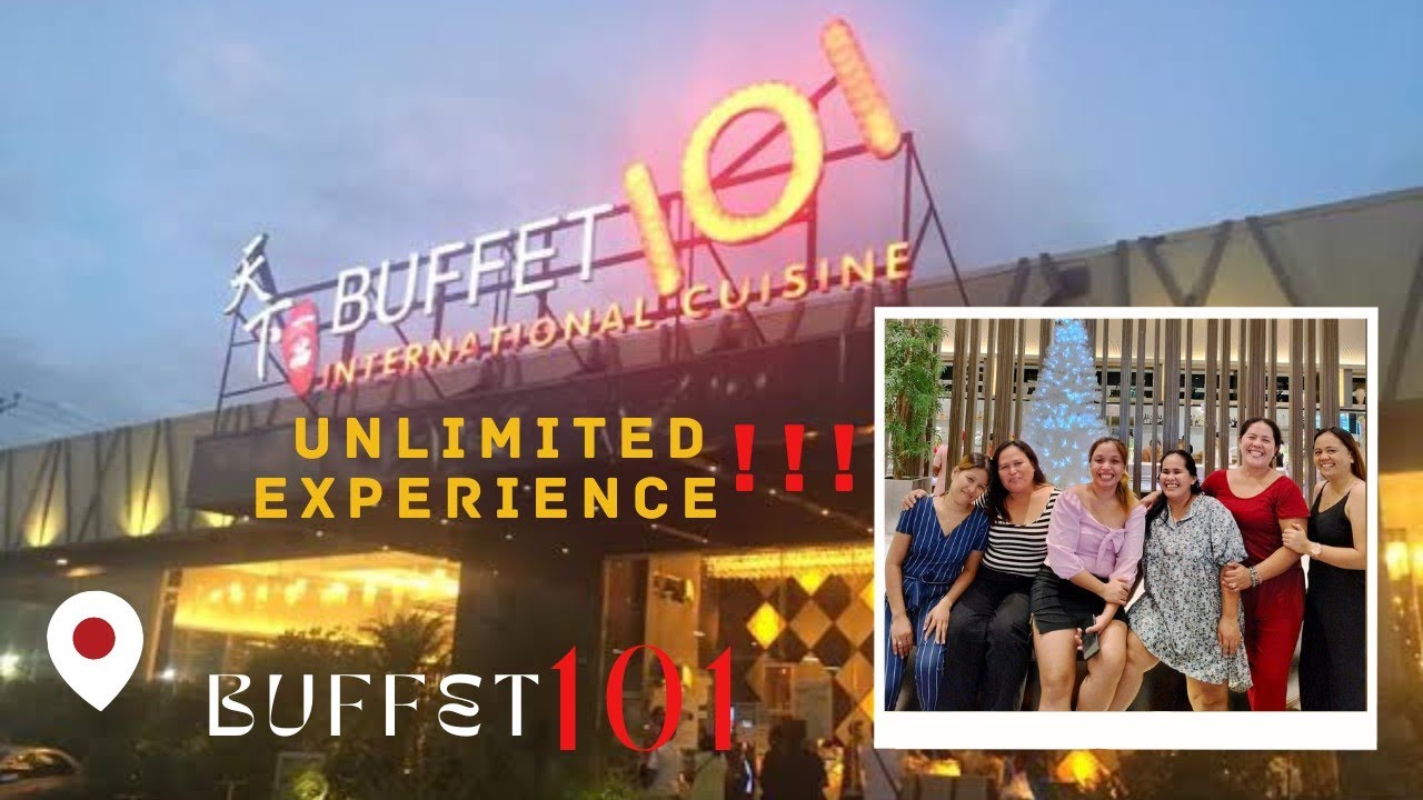 LUNCH AND TOUR AT BUFFET 101 CEBU| Birthday Promo| International Cuisine| Eat and Drinks All You Can