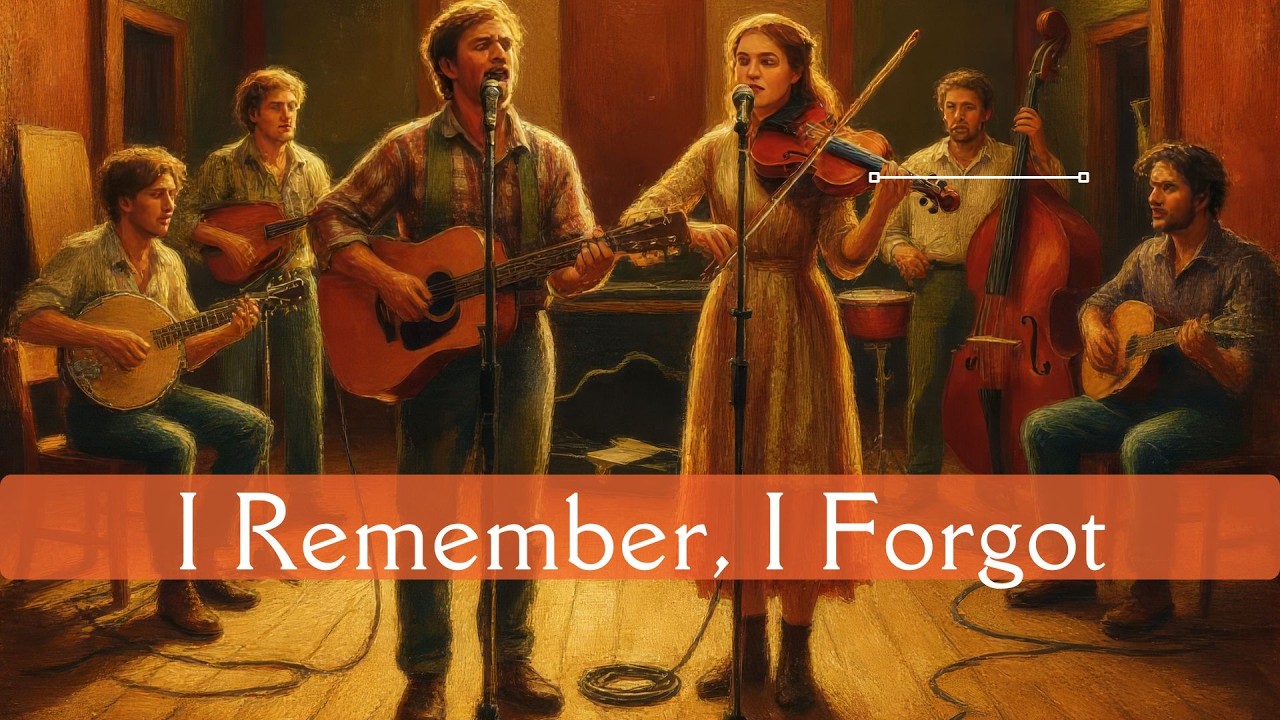 Hopeful Folk : I Remember I Forgot by James Paul Moravec (official music)