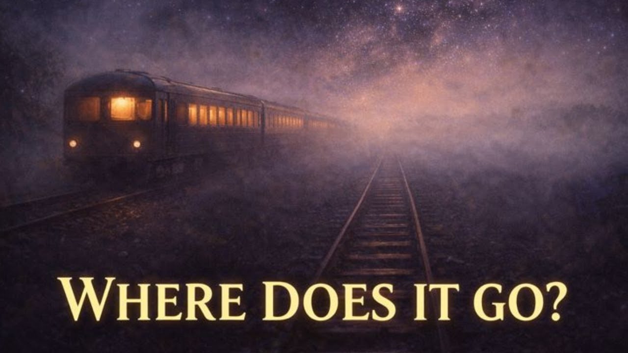 I Boarded a Train That NEVER STOPS | What I Found Will HAUNT You