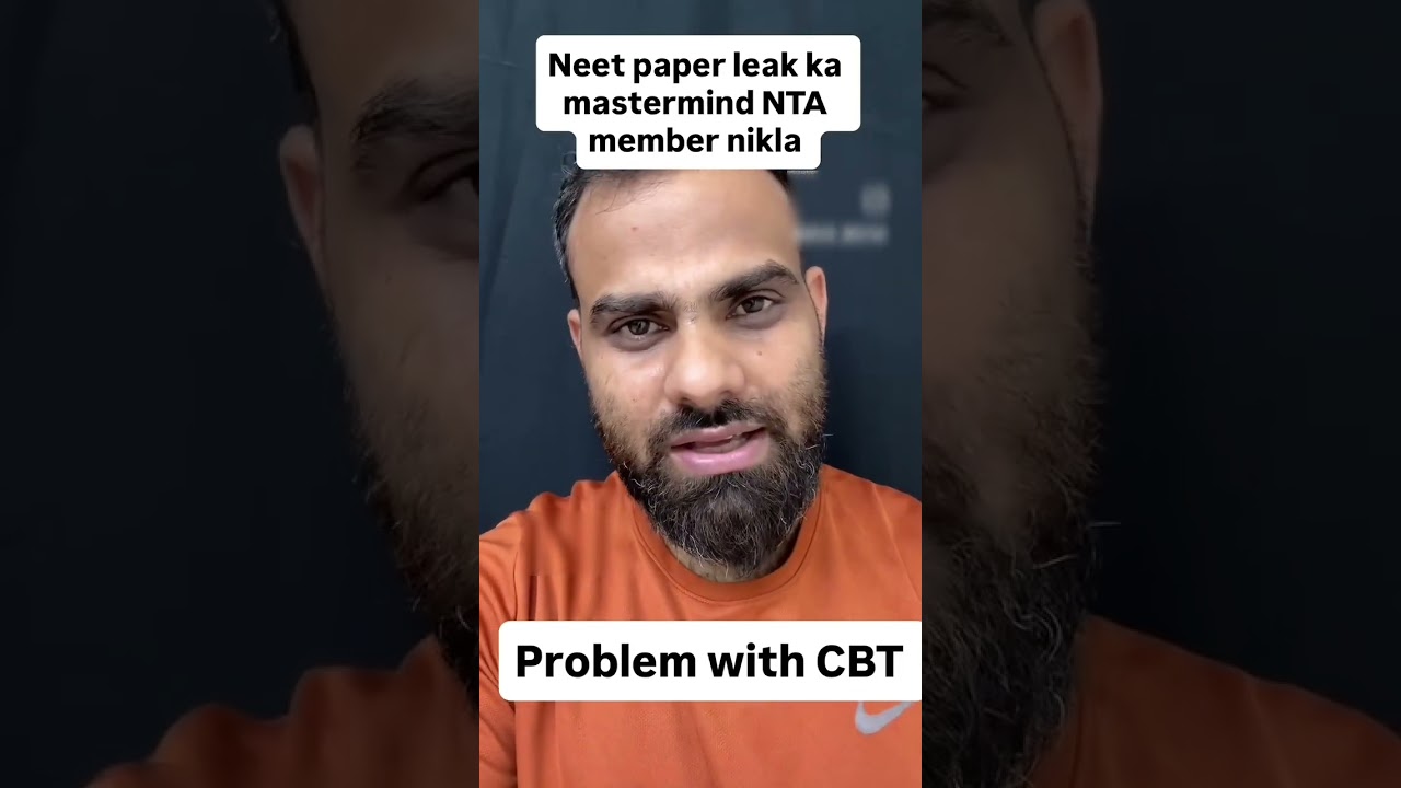 neet 2027 CBT mode problem #neetpaperleak #neetaspirents #neet2026update #mrsirphysicswallah