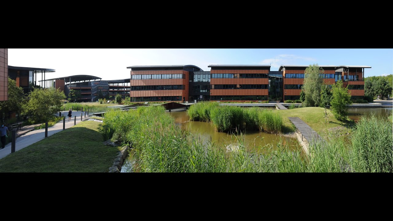 Campus - siège mondial du Groupe SEB - Ecully/Champagne au Mont d'Or
