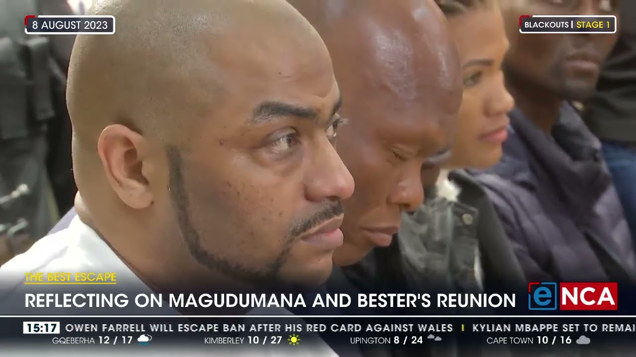 Thabo Bester Prison Escape | A reunion, missing items and claims of ill-treatment