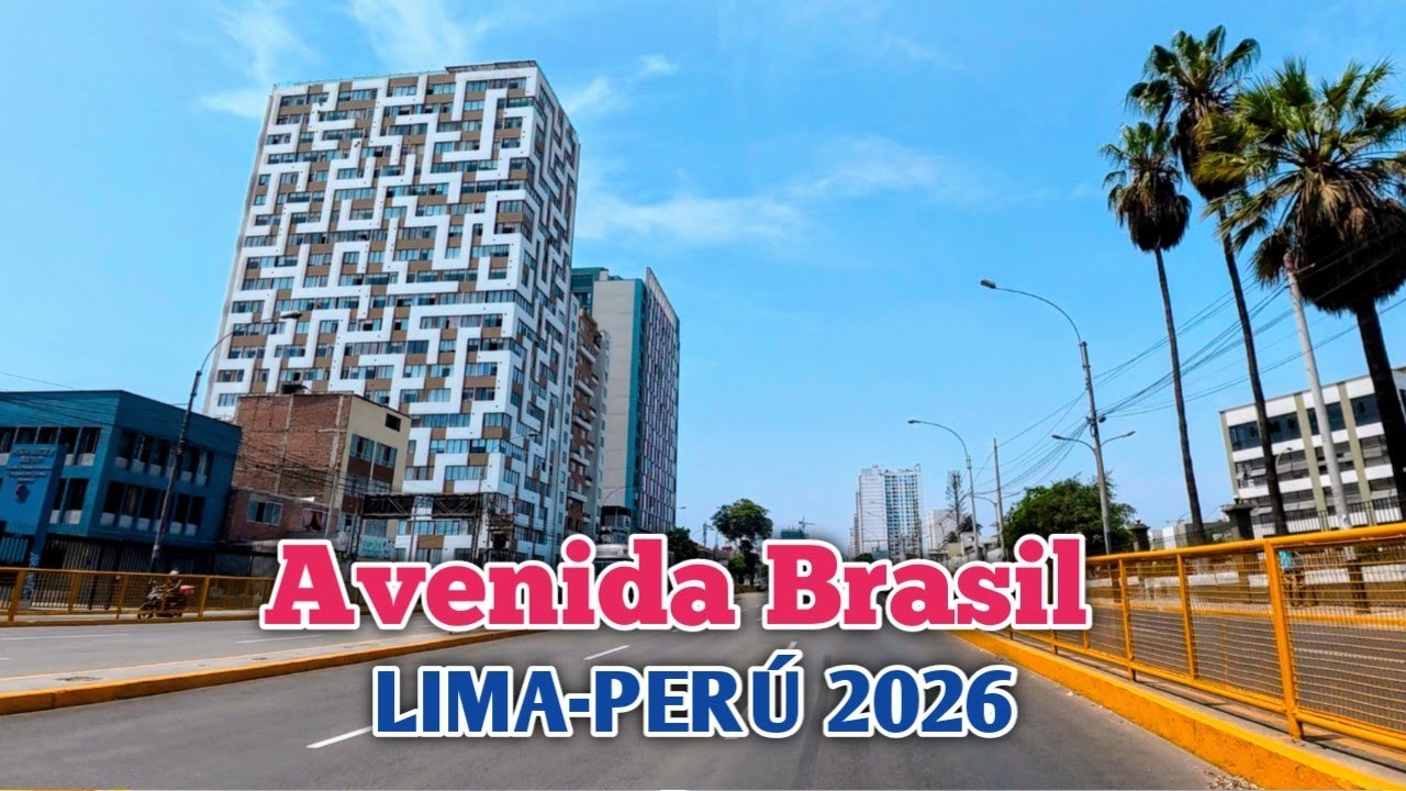 LIMA PERÚ 4K | ASÍ LUCE LA AV BRASIL Y LA AV ALFONSO UGARTE | DÍA 01/03/2026