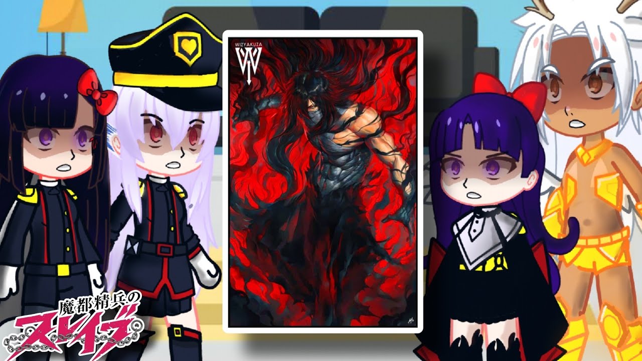 Mato seihei no Slave react to Yuuki as Ichigo Kurosaki from Bleach 4/5