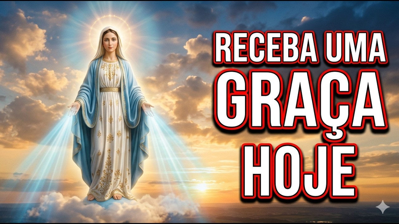 PEÇA SUA GRAÇA AGORA: Oração de Nossa Senhora das Graças para Milagre Urgente