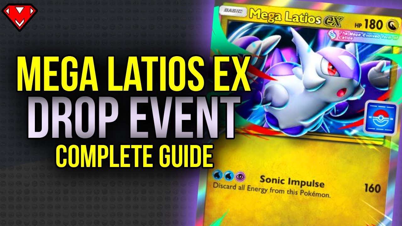 THE BEST MEGA LATIOS EX DROP EVENT GUIDE! - Pokémon TCG Pocket