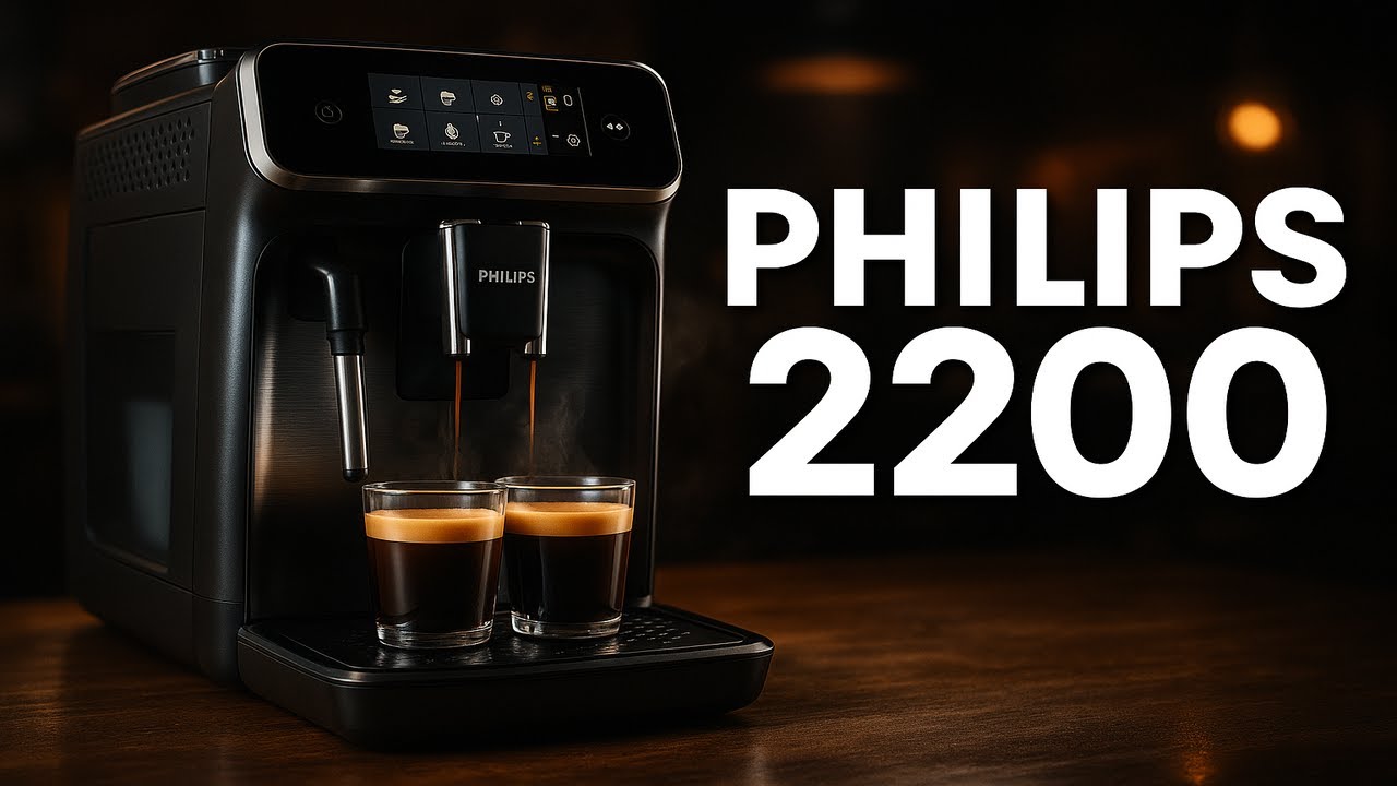 Philips Serie 2200 Cafetera Superautomática: Análisis COMPLETO ☕ ¡Café Perfecto en Casa!