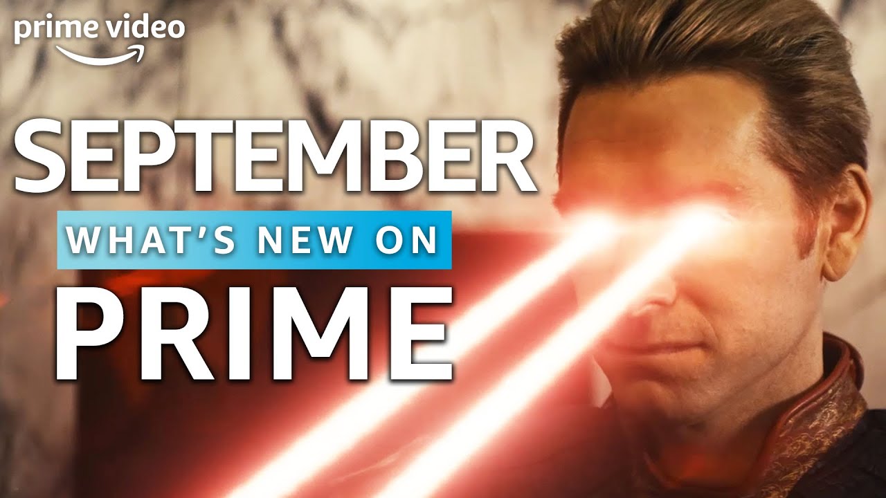 What's New on Prime | September 2020 | Prime Video