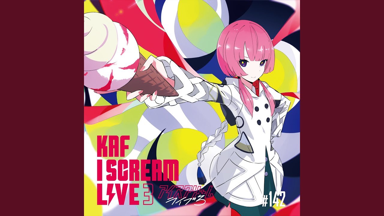 look at the sea at I SCREAM LIVE3 (Cover)