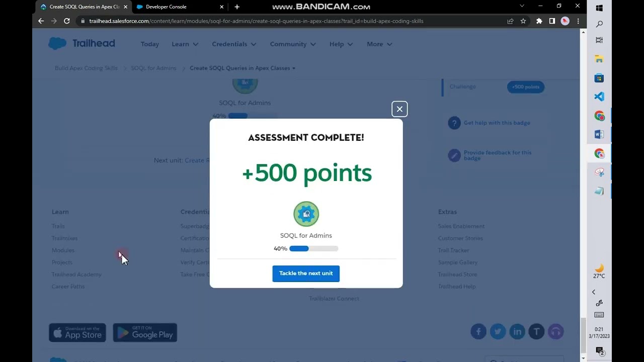 SOQL for Admins | Create SOQL Queries in Apex Classes