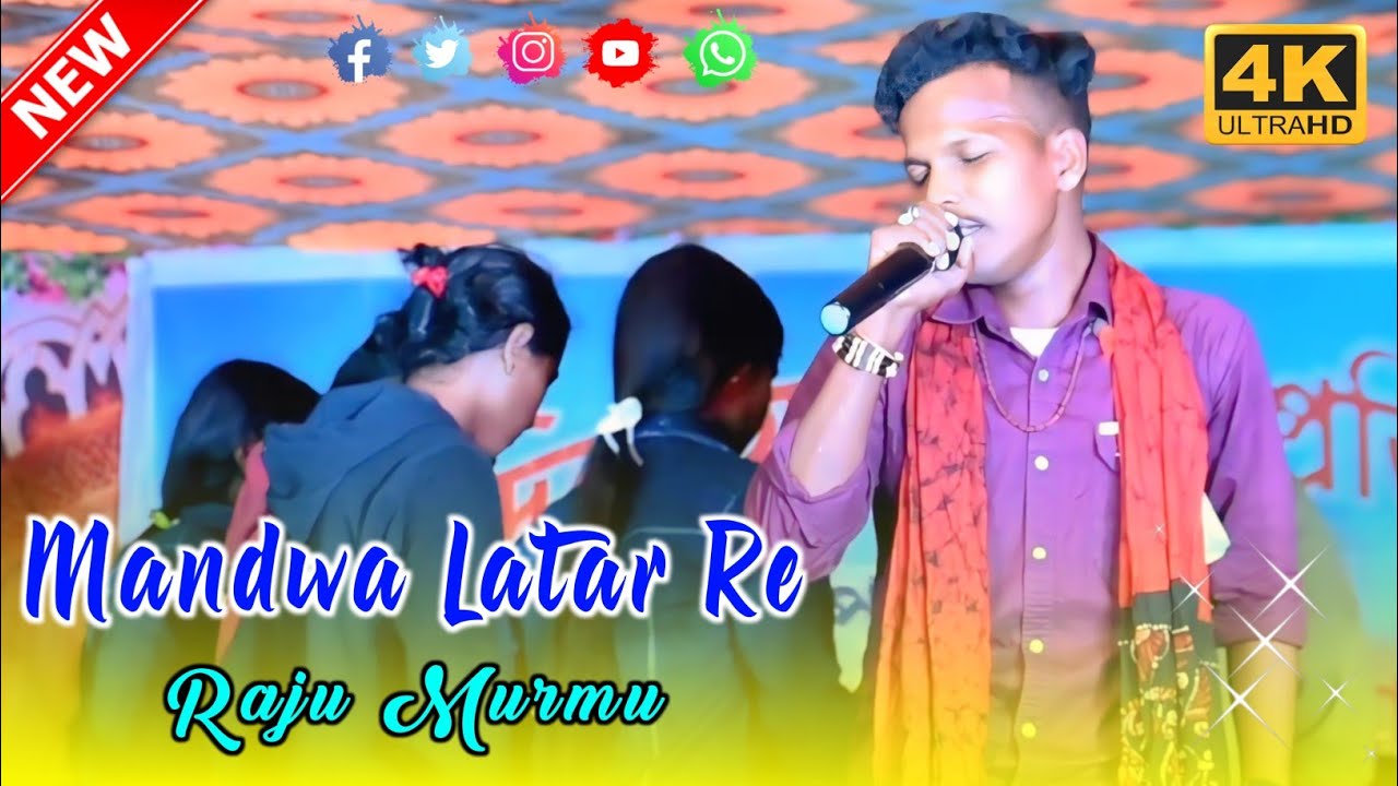Mandwa Latar Re || Raju Murmu Santali Program Video 2026 || New Santali Video Song 2026