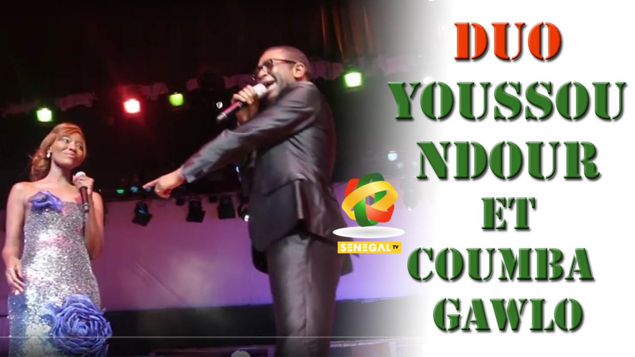 Youssou Ndour et Coumba Gawlo