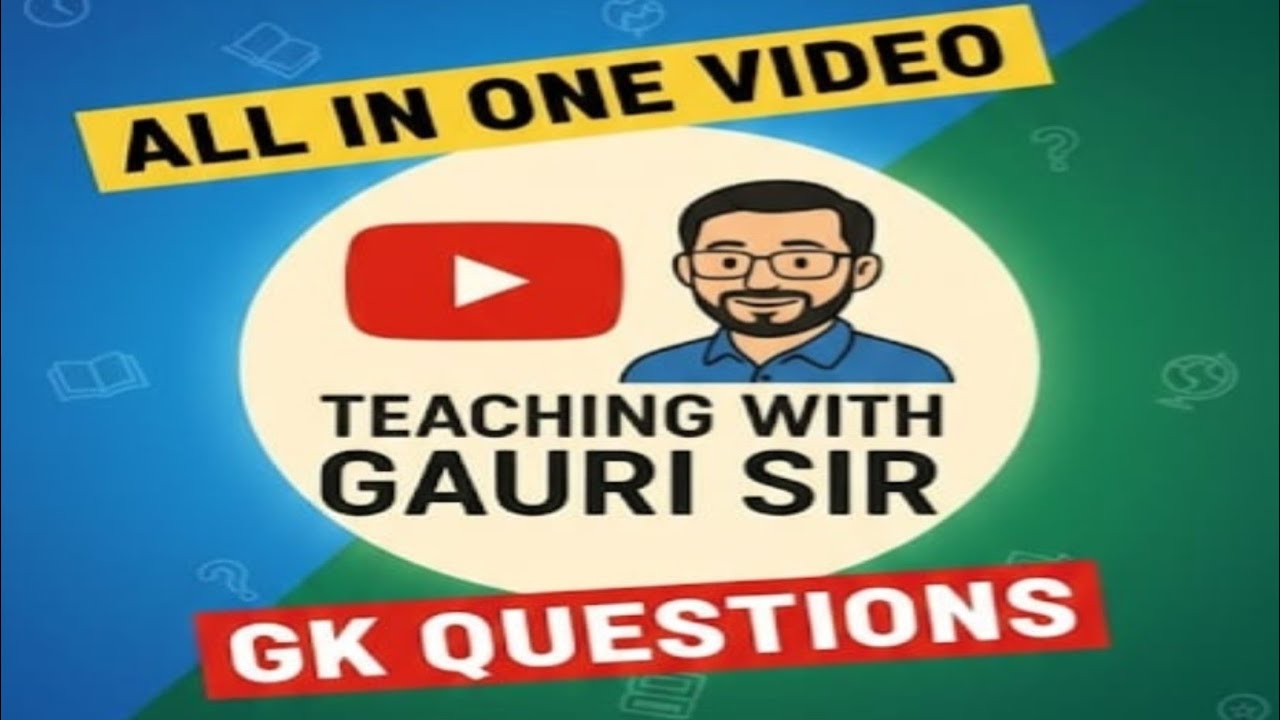 GK class all in one video GK questions, 🏆 one liner Gk questions 📝📝⚡ for all competitive exam 