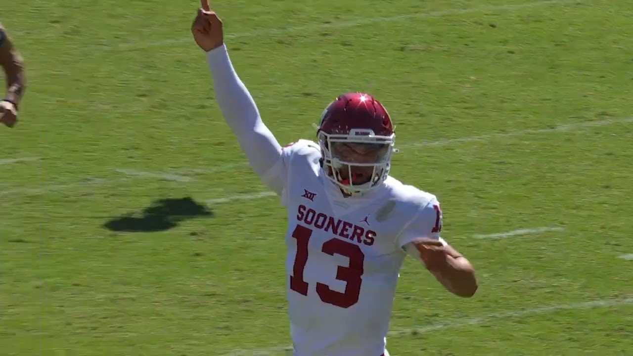 Oklahoma backup QB Caleb Williams leads incredible 28-7 comeback over Texas