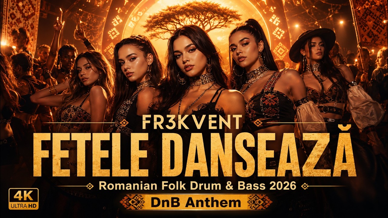 FR3KVENT – Fetele danseaza (Drum & Bass)