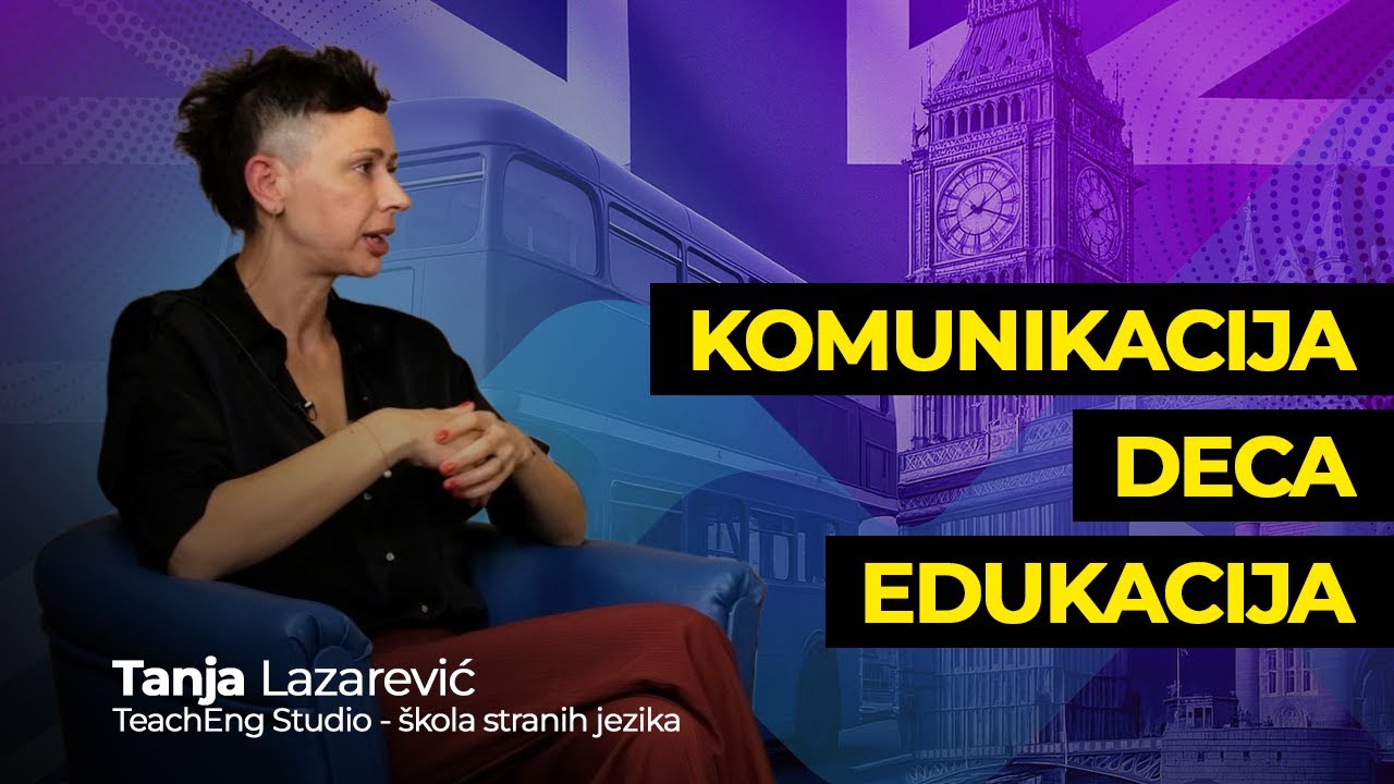 Zabavno, a efikasno: Učenje jezika sa Tanjom