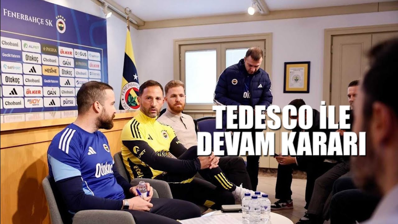 Tedesco ile devam! Bundan sonra ne olacak?