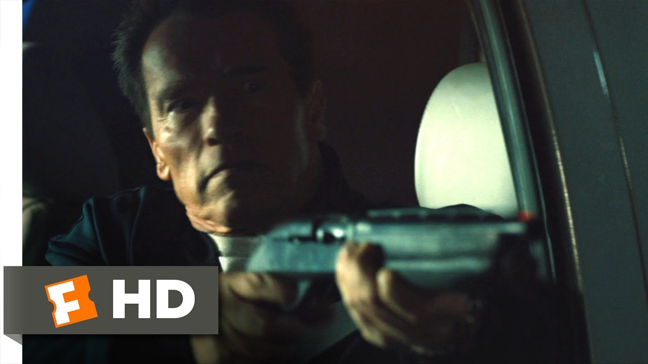 The Last Stand (4/10) Movie CLIP - Kill the Lights (2013) HD