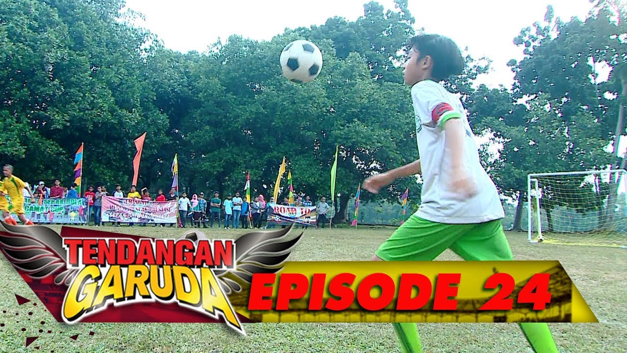 Formasi Samber Gledek Berhasil Menjebol Gawang Lawan!  - Tendangan Garuda Eps 24