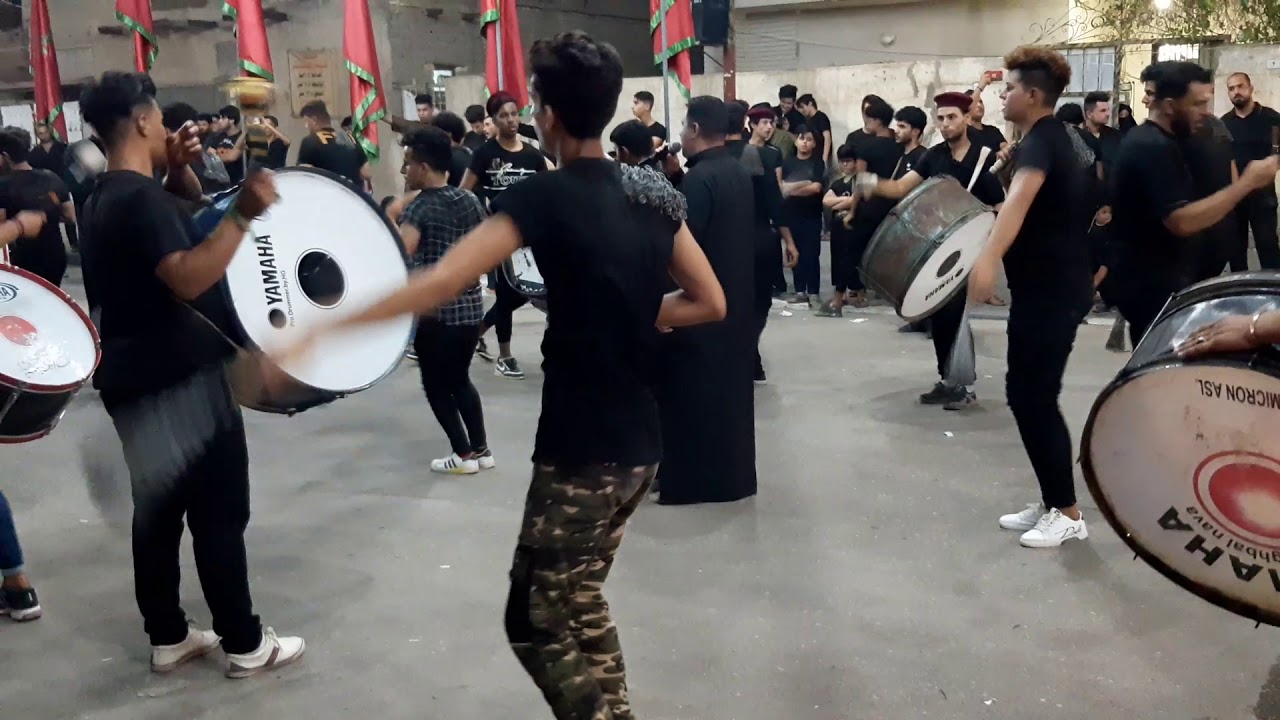 اكبر زفة القاسم يمة ذكريني موكب اباعبدالله الحسين(عليه السلام) في ضيافة موكب السيدة رقية عليها سلام