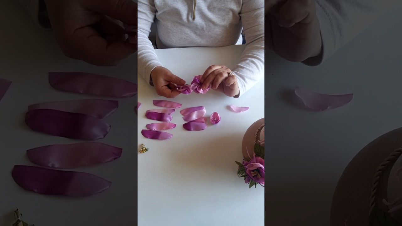 kurdele Yakma gul part 2