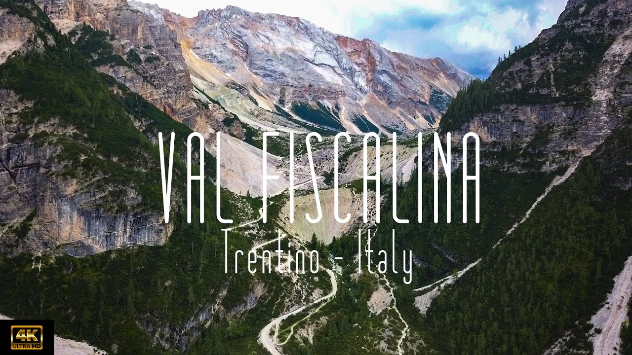 🇮🇹 Val Fiscalina, Veneto, Italy | 4K drone video