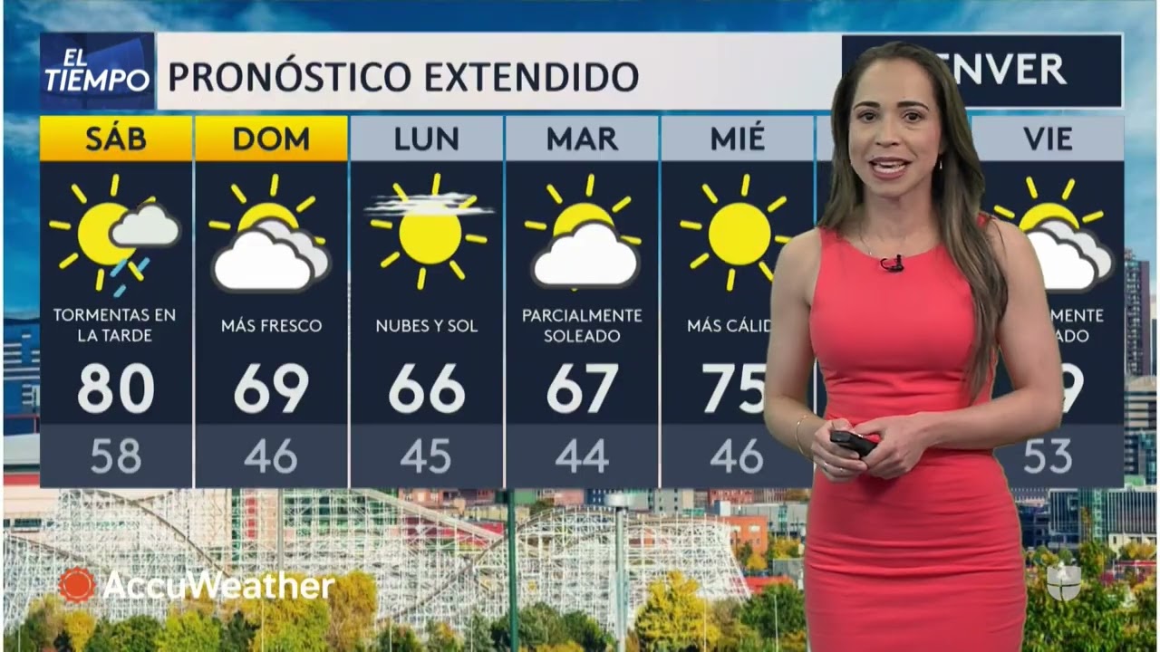 ☀️ Pronóstico del tiempo en Colorado - Octubre 3, 2025 ☀️